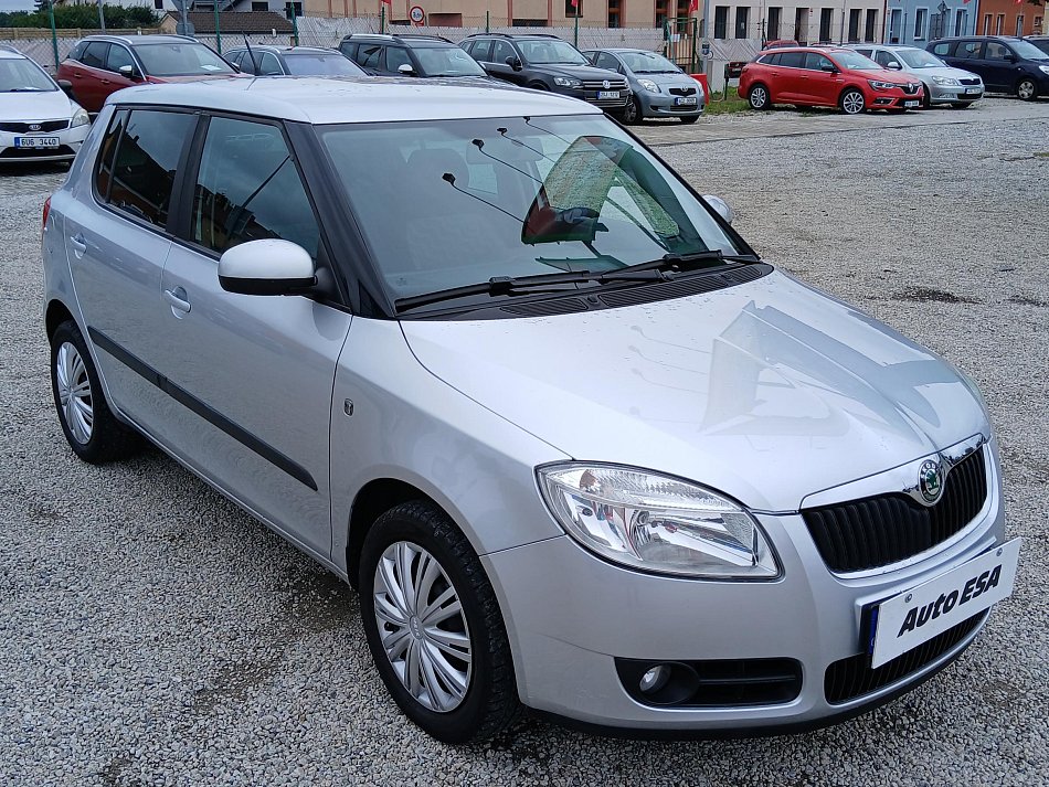 Škoda Fabia II 1.2 i