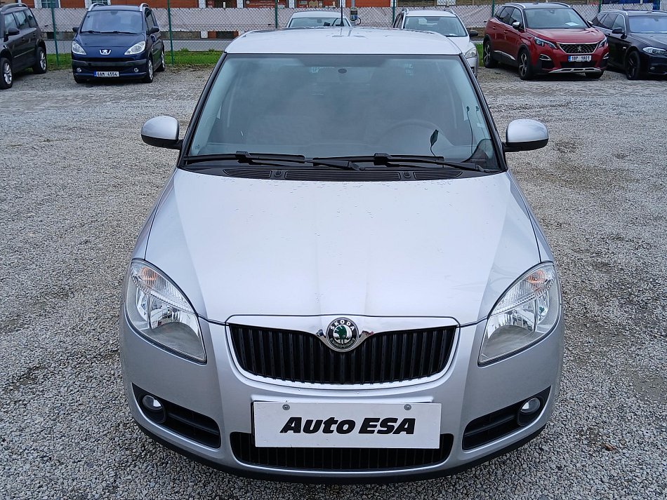 Škoda Fabia II 1.2 i 