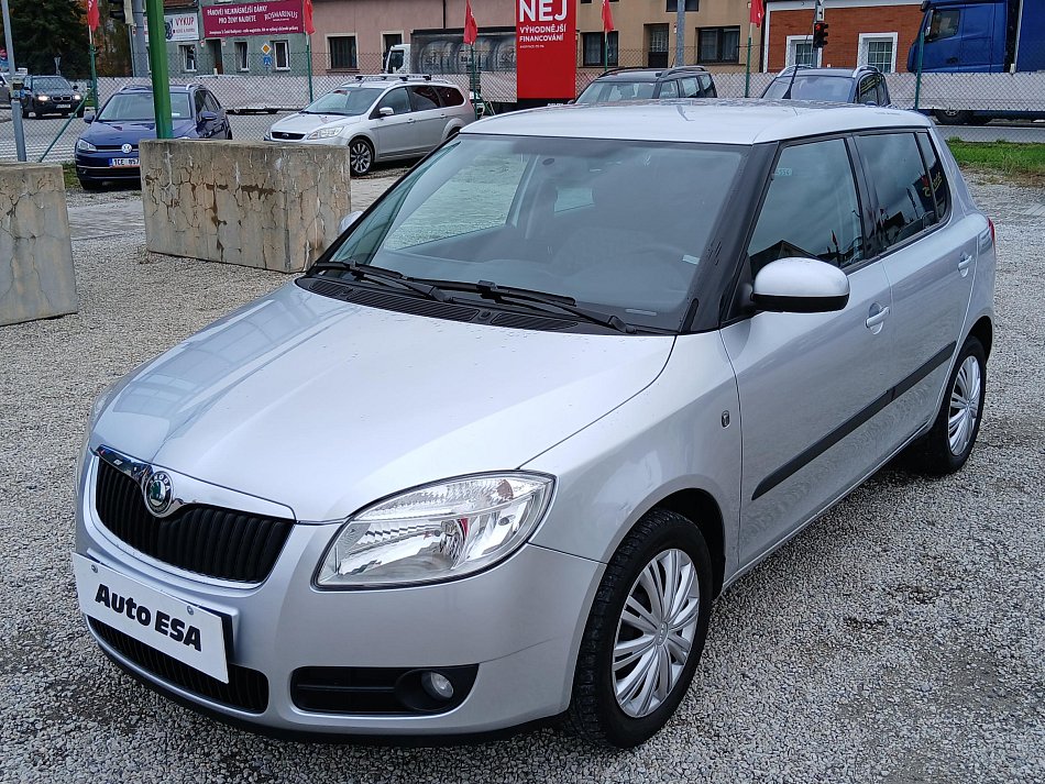 Škoda Fabia II 1.2 i 