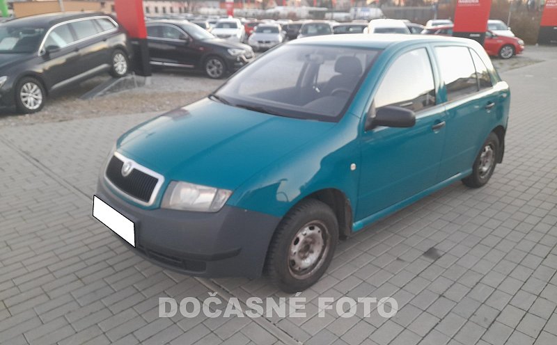 Škoda Fabia I 1.2 