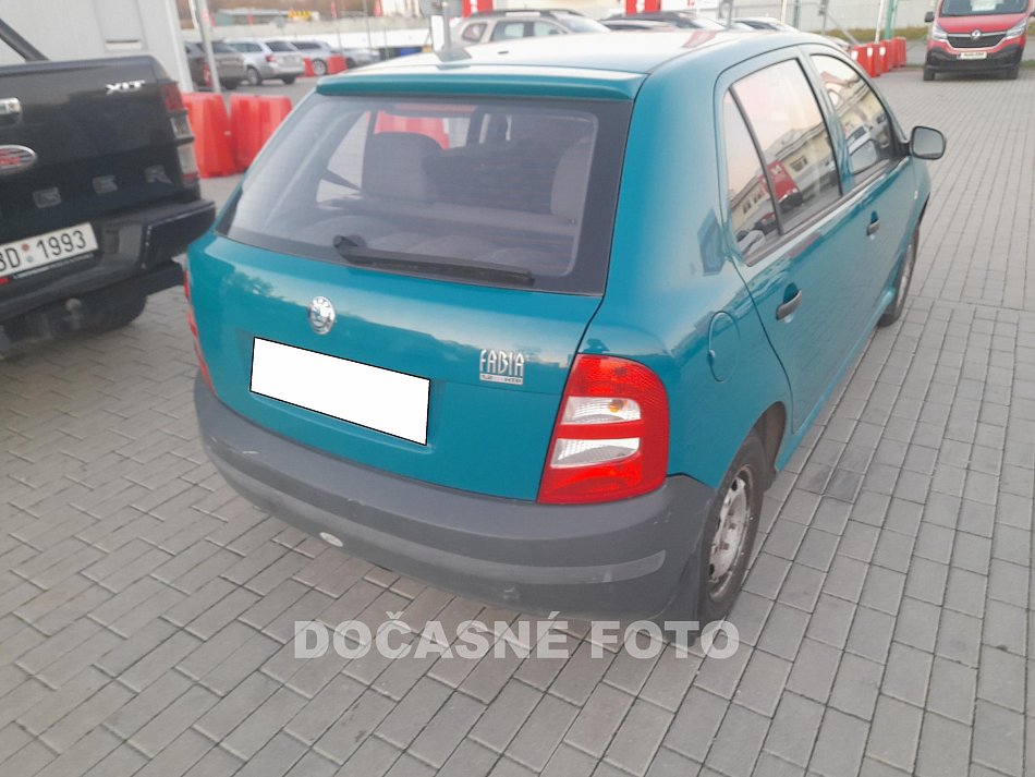 Škoda Fabia I 1.2 