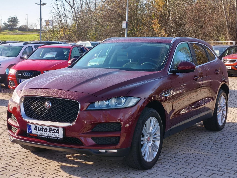 Jaguar F-Pace 2.0 TD4  4x4