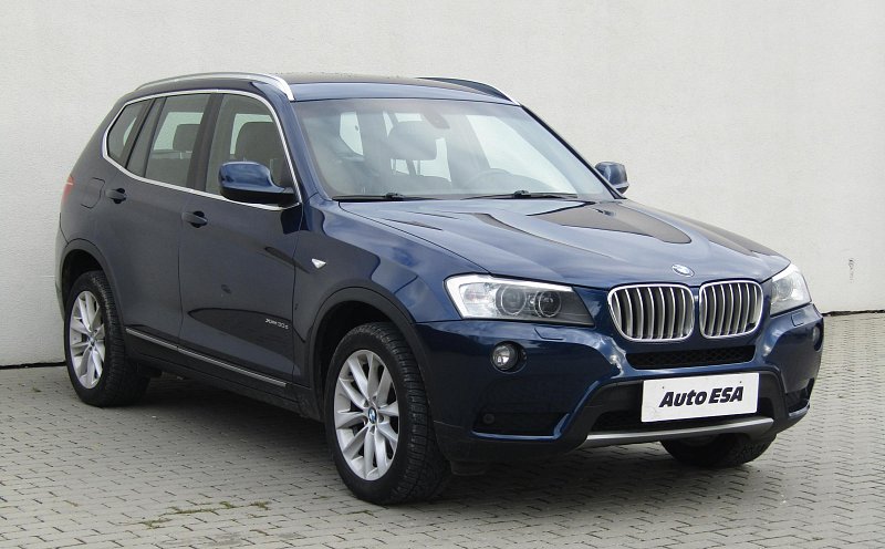 BMW X3 3.0D  xDrive 30d