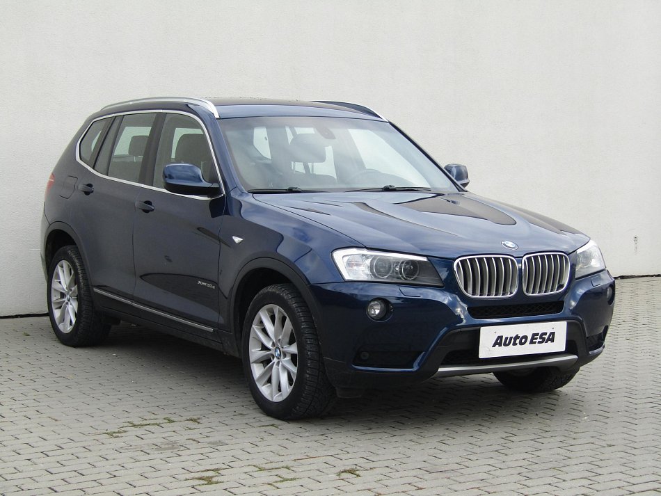 BMW X3 3.0D  xDrive 30d