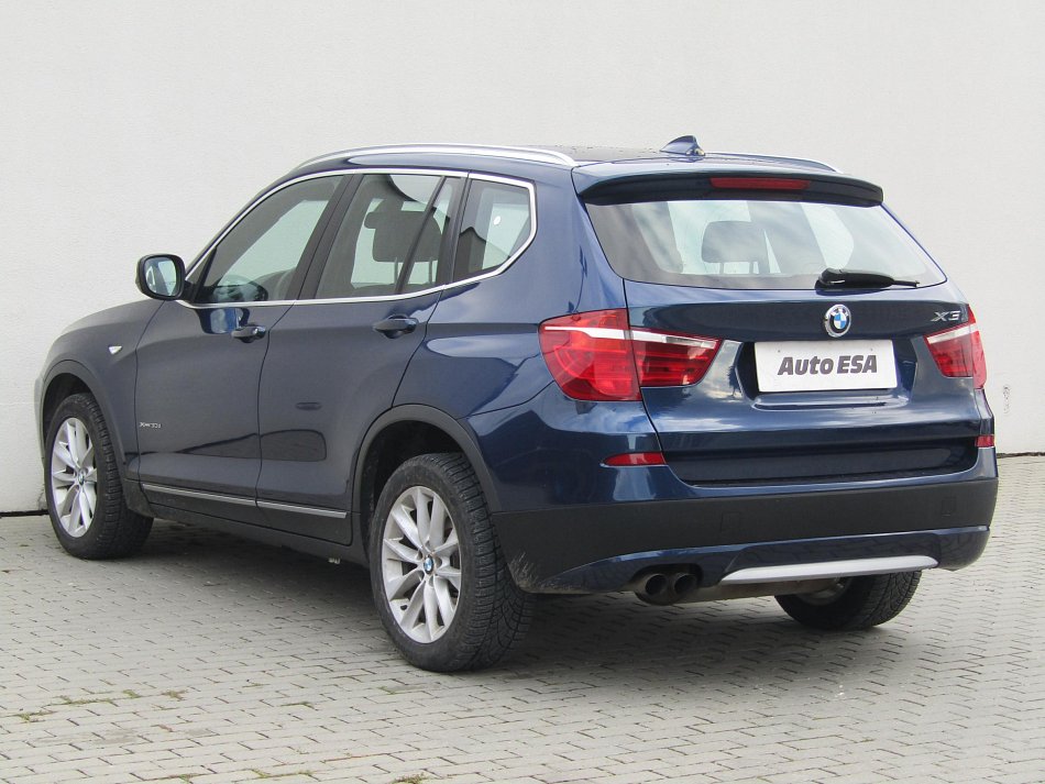 BMW X3 3.0D  xDrive 30d
