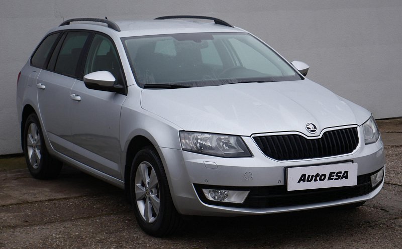 Škoda Octavia III 1.6 TDi Style