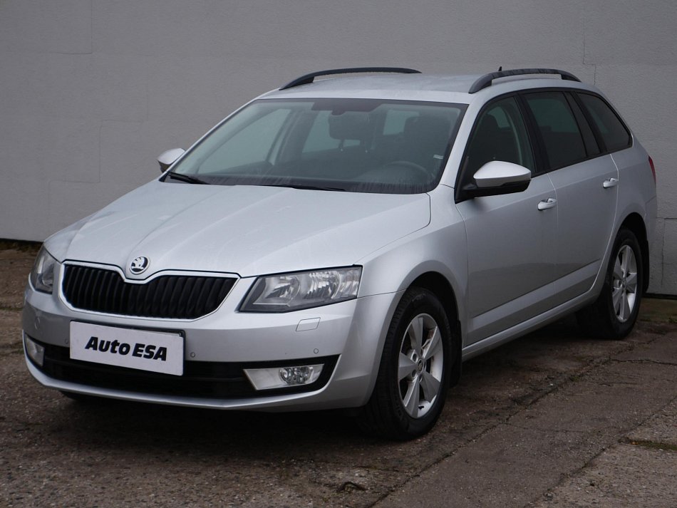 Škoda Octavia III 1.6 TDi Style