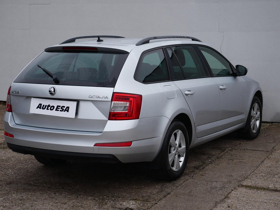 Škoda Octavia III 1.6 TDi Style