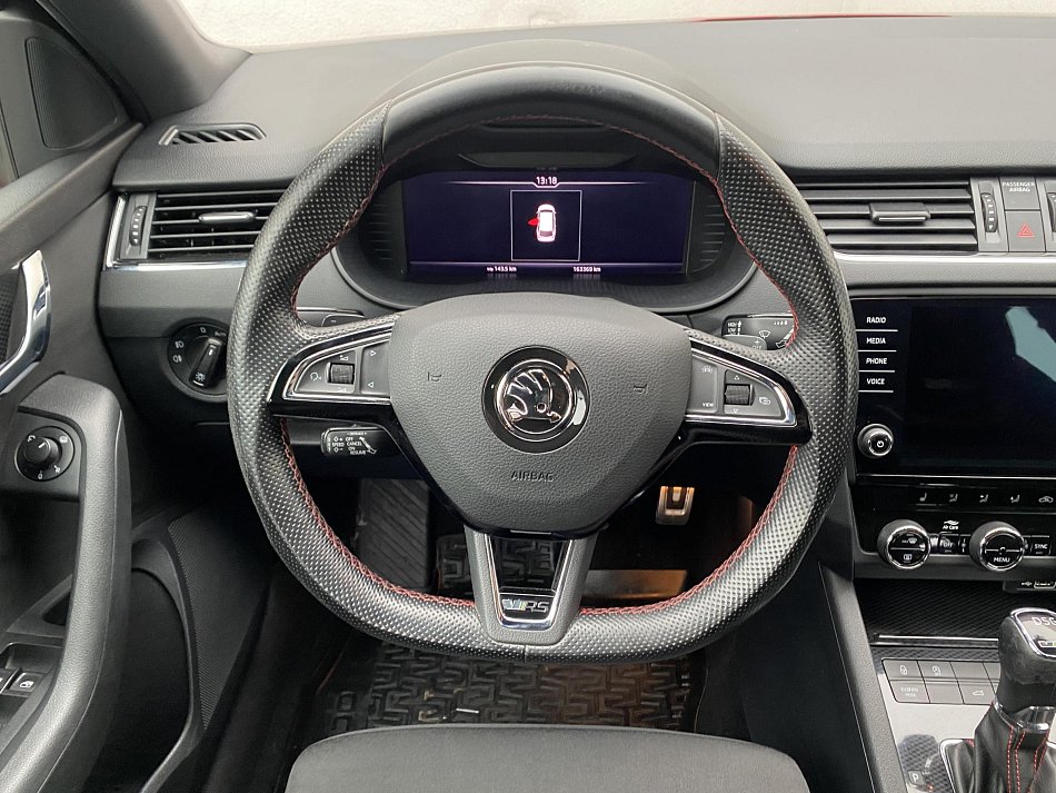 Škoda Octavia III 2.0 TDi RS 4x4