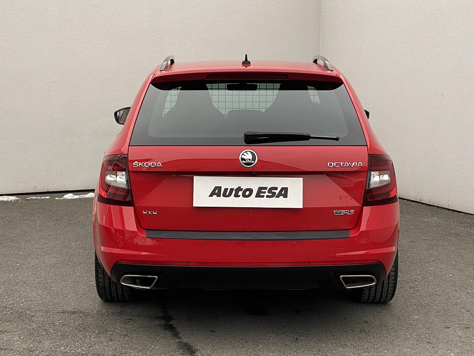 Škoda Octavia III 2.0 TDi RS 4x4