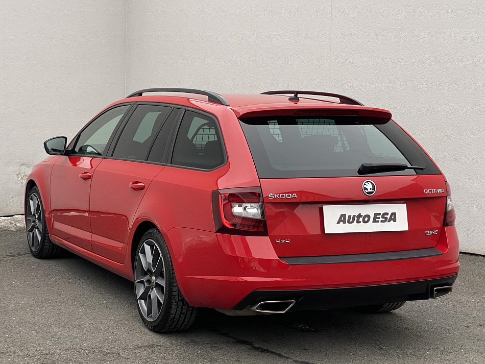 Škoda Octavia III 2.0 TDi RS 4x4