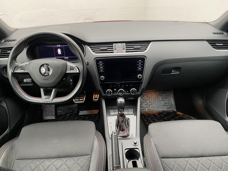 Škoda Octavia III 2.0 TDi RS 4x4
