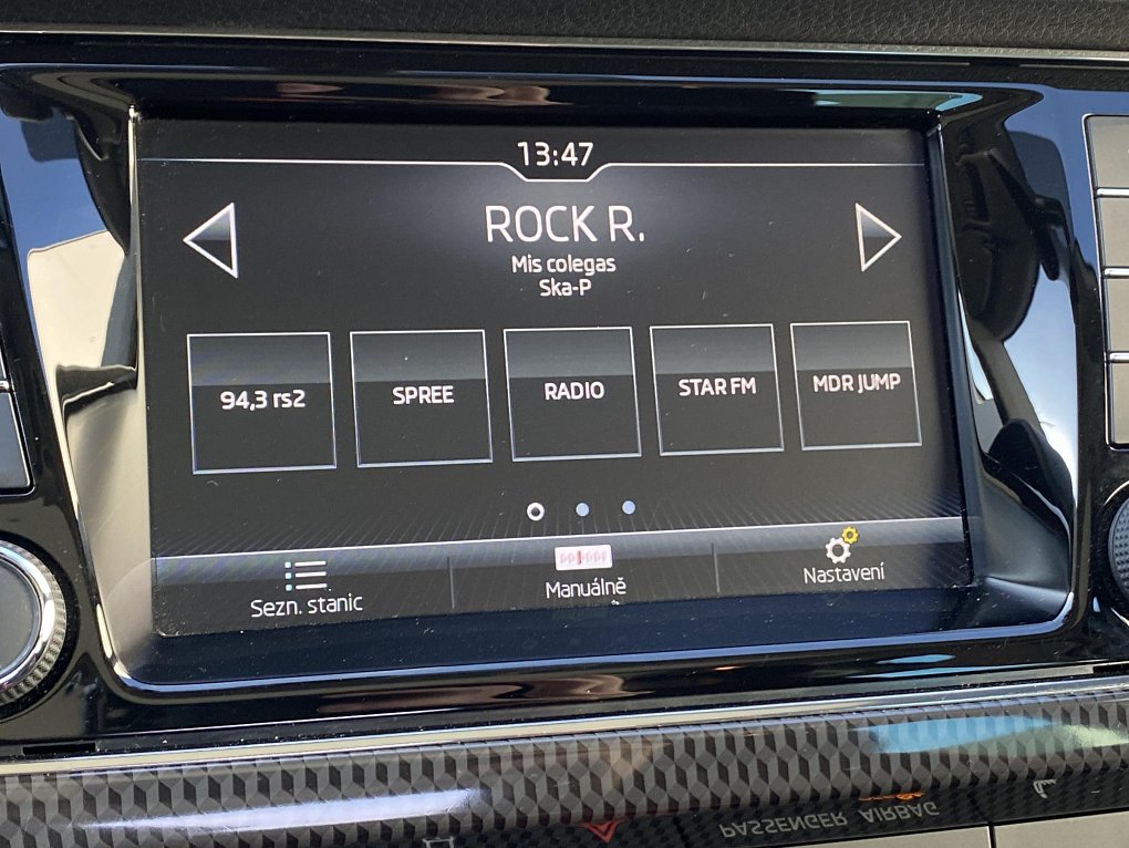 Škoda Fabia III 1.0 TSi Monte Carlo