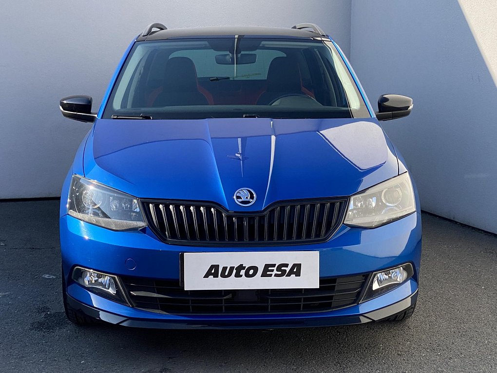 Škoda Fabia III 1.0 TSi Monte Carlo