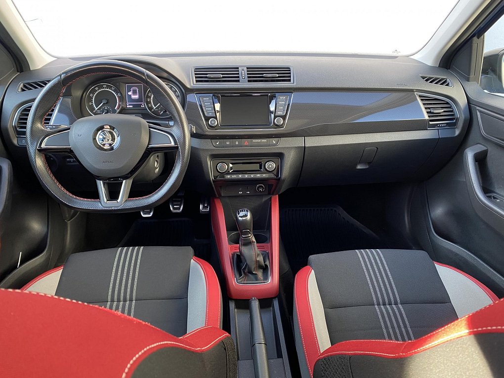 Škoda Fabia III 1.0 TSi Monte Carlo