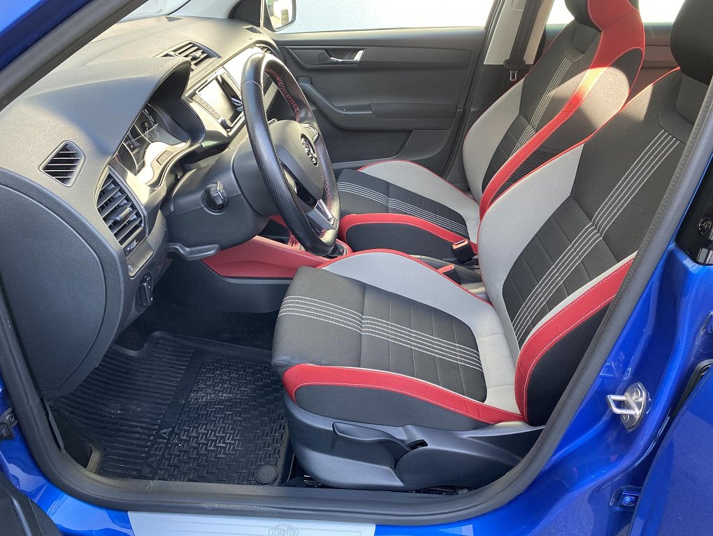 Škoda Fabia III 1.0 TSi Monte Carlo