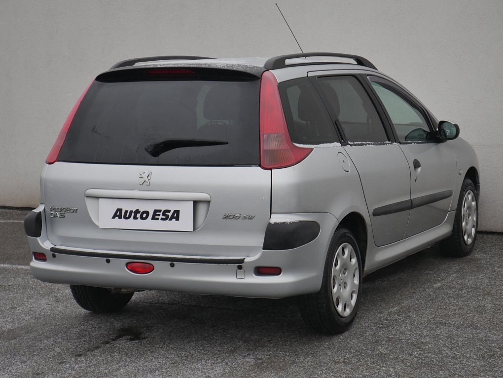 Peugeot 206 1.1i  SW