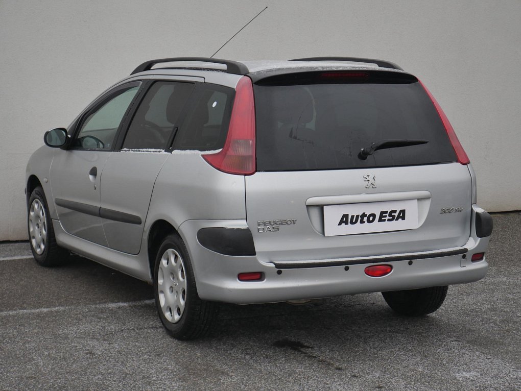 Peugeot 206 1.1i  SW