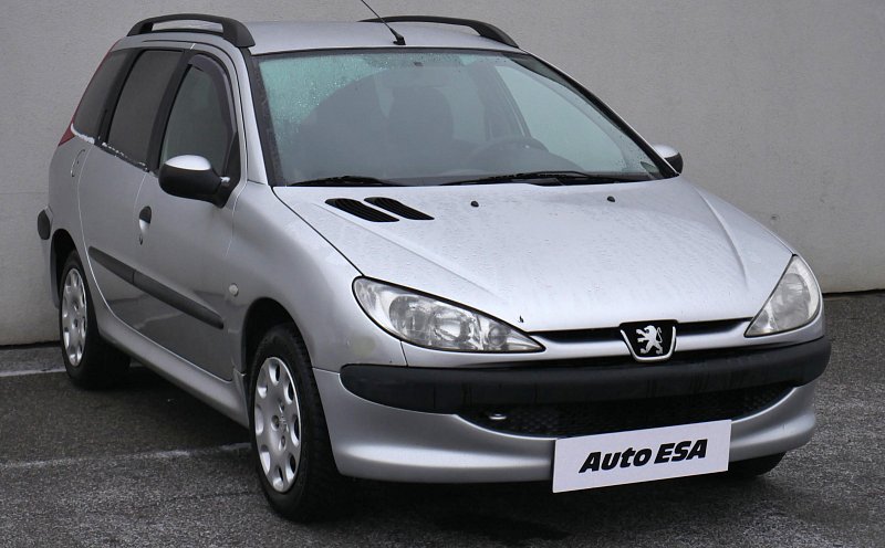 Peugeot 206 1.1i  SW