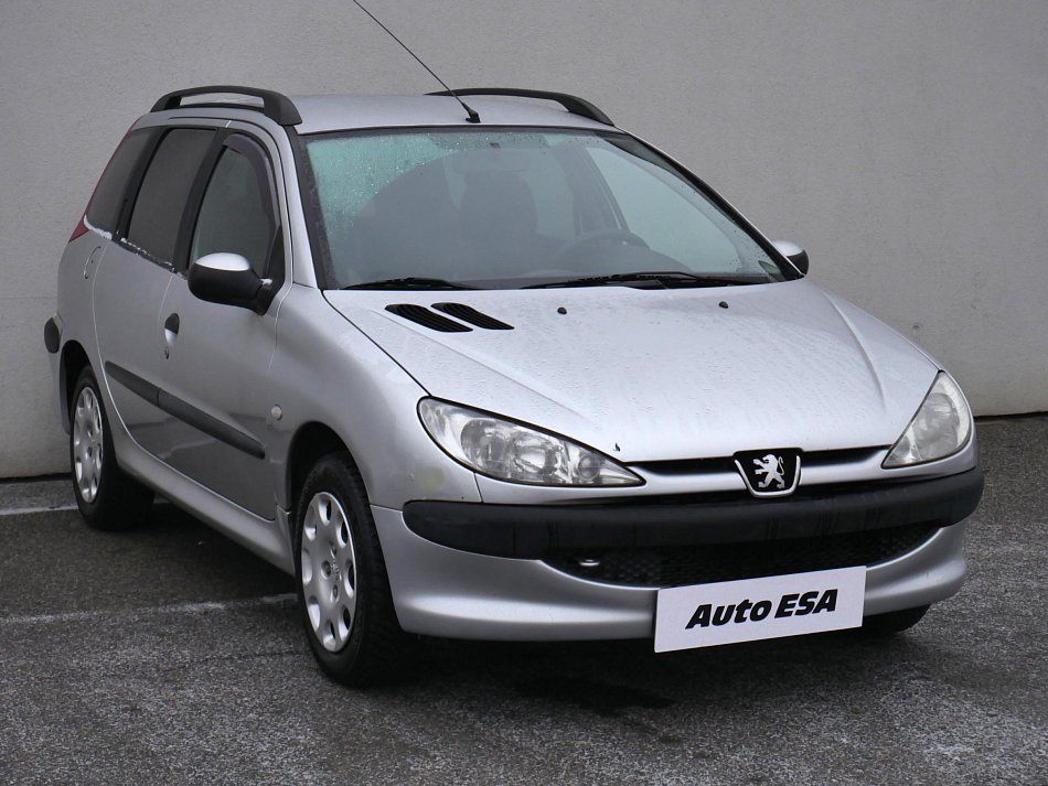 Peugeot 206 1.1i  SW
