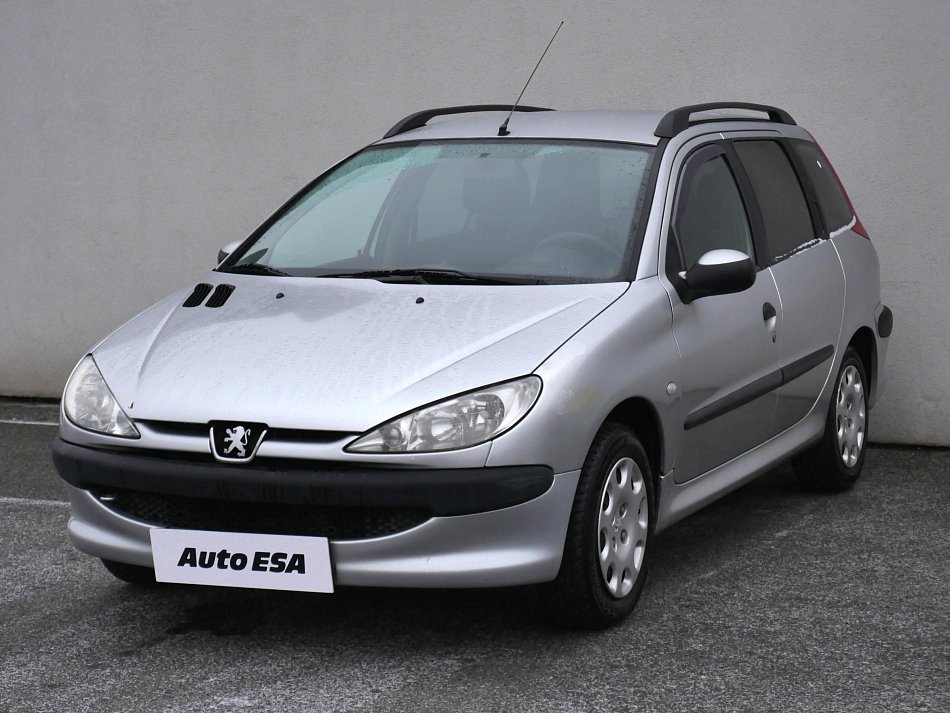 Peugeot 206 1.1i  SW