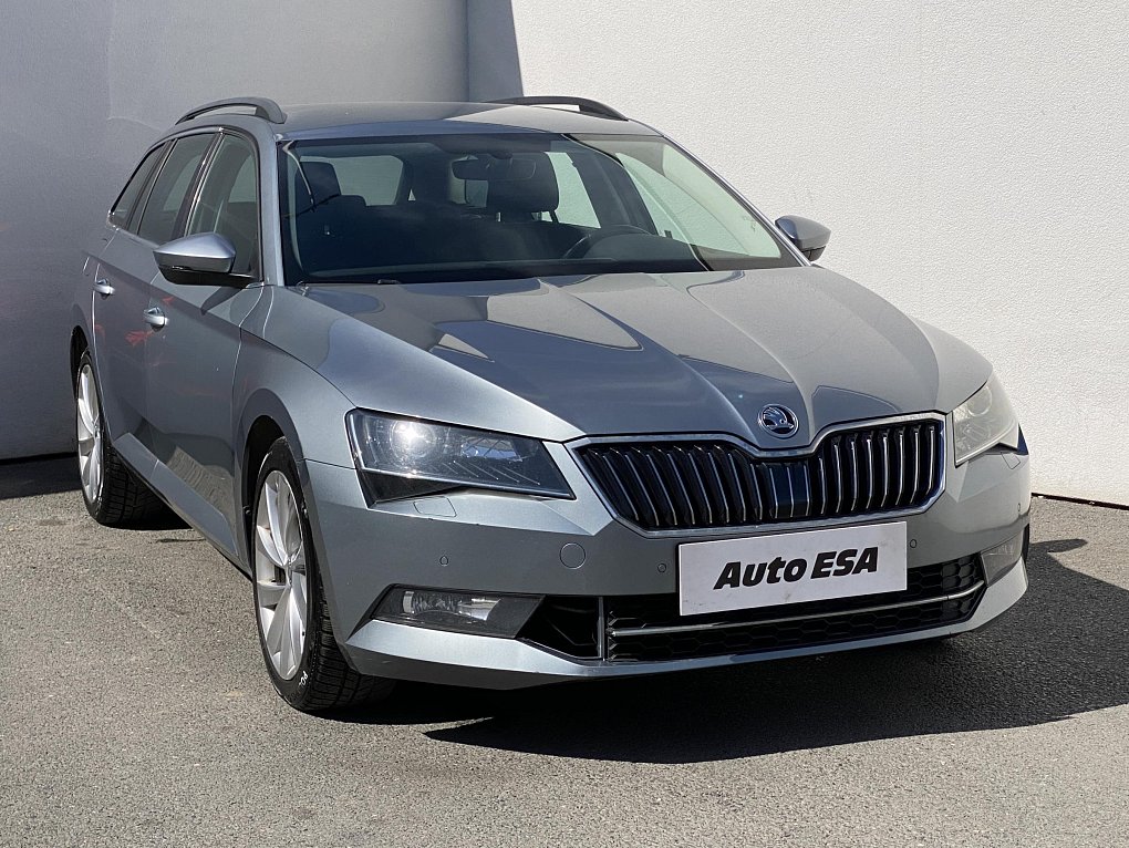 Škoda Superb III 2.0 TDi Style