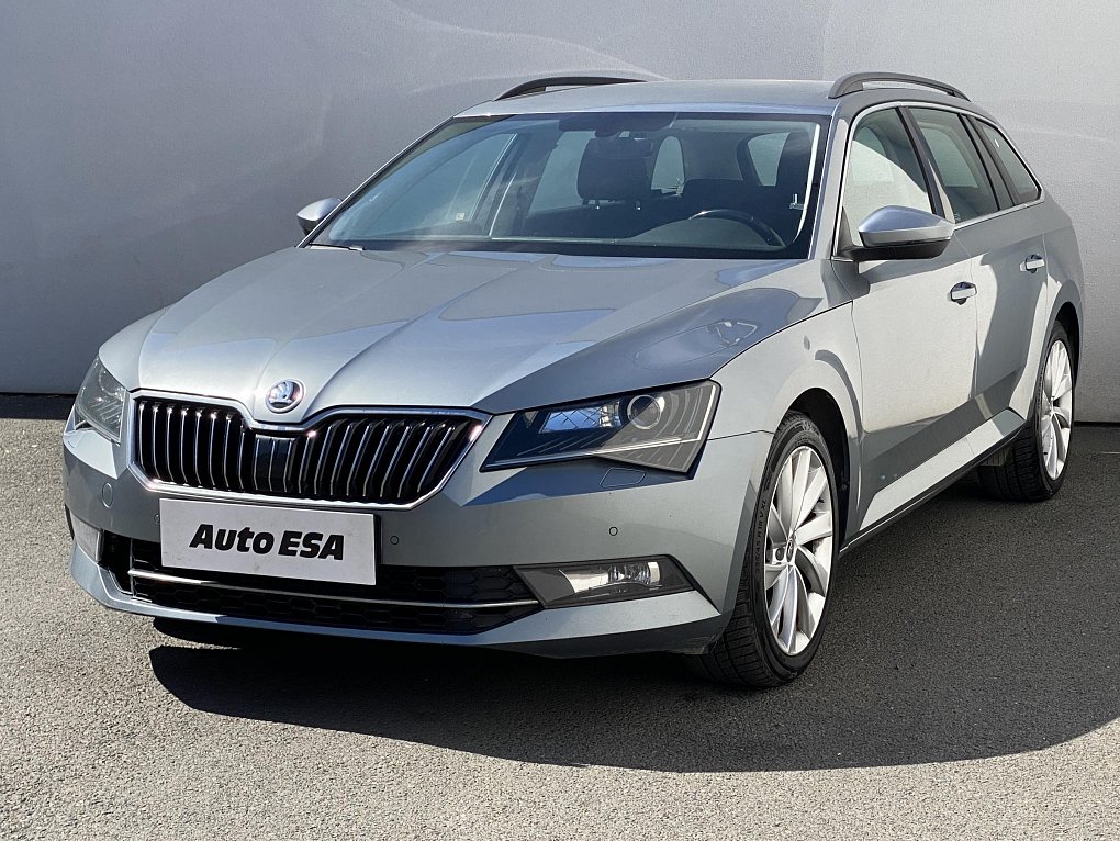 Škoda Superb III 2.0 TDi Style