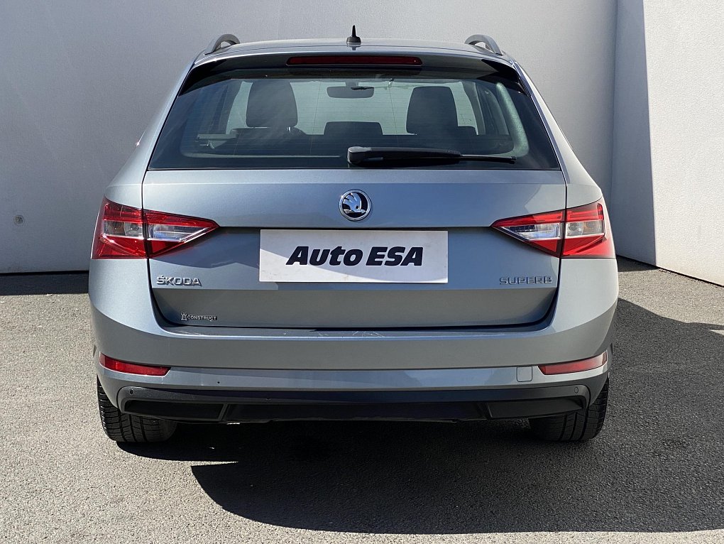 Škoda Superb III 2.0 TDi Style