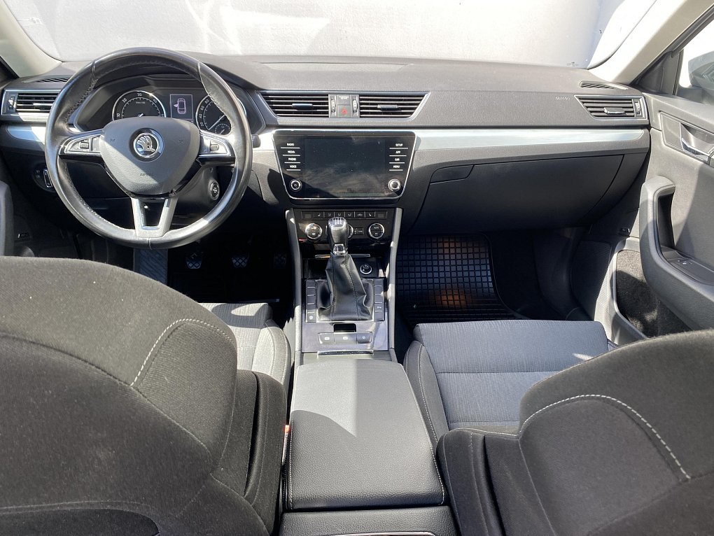 Škoda Superb III 2.0 TDi Style