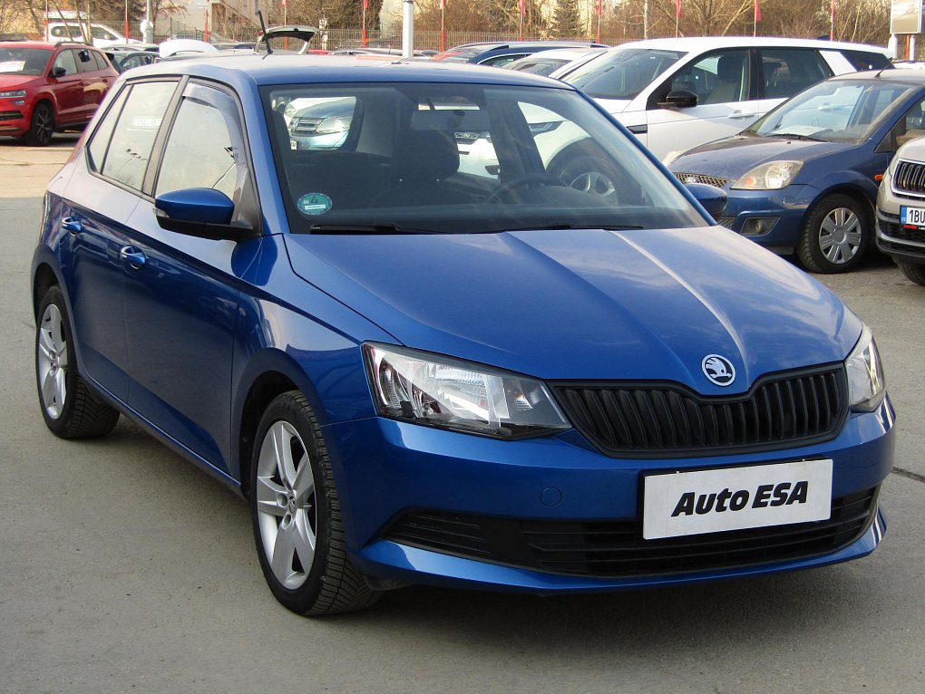 Škoda Fabia III 1.2 TSi Active