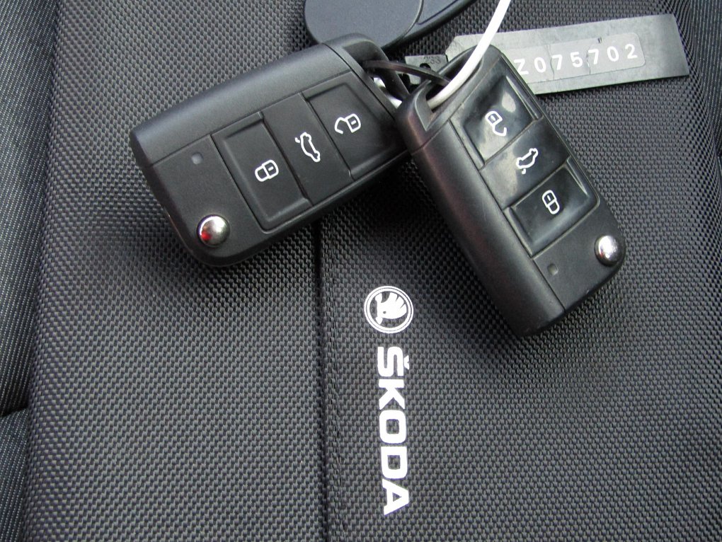 Škoda Fabia III 1.2 TSi Active