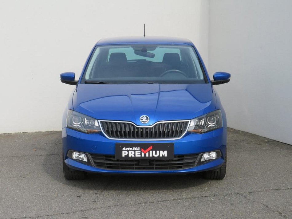Škoda Fabia III 1.2 TSi Active