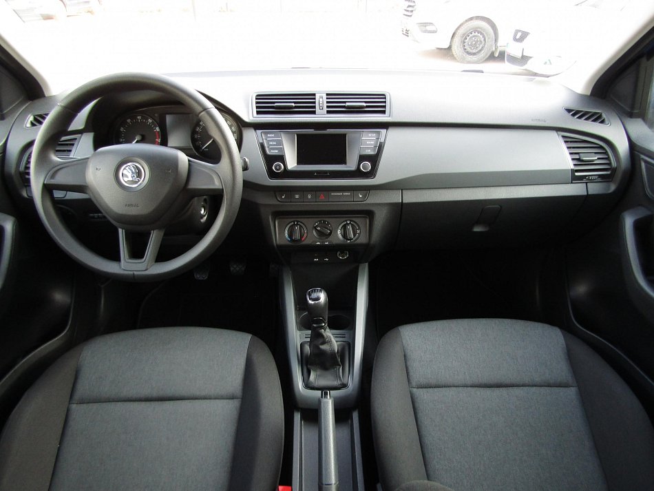 Škoda Fabia III 1.2 TSi Active