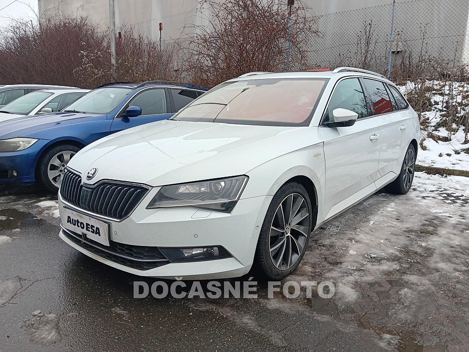 Škoda Superb III 2.0 TDi L&K