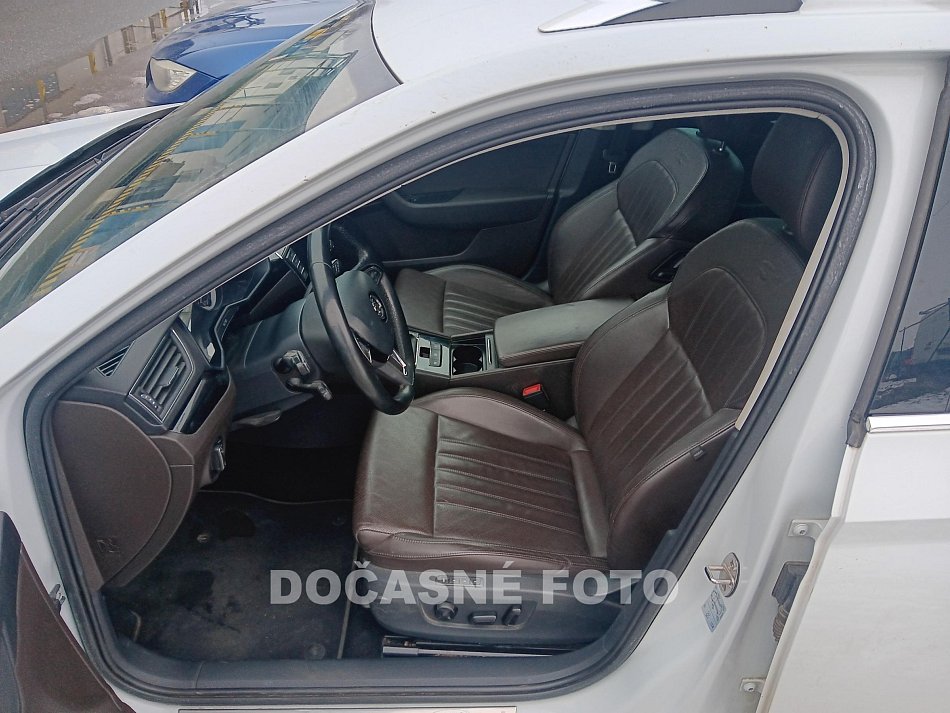 Škoda Superb III 2.0 TDi L&K