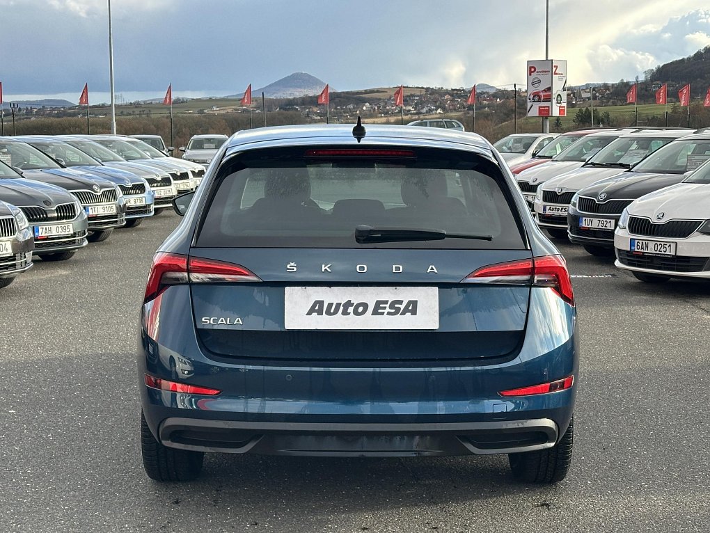 Škoda Scala 1.5 TSi Drive