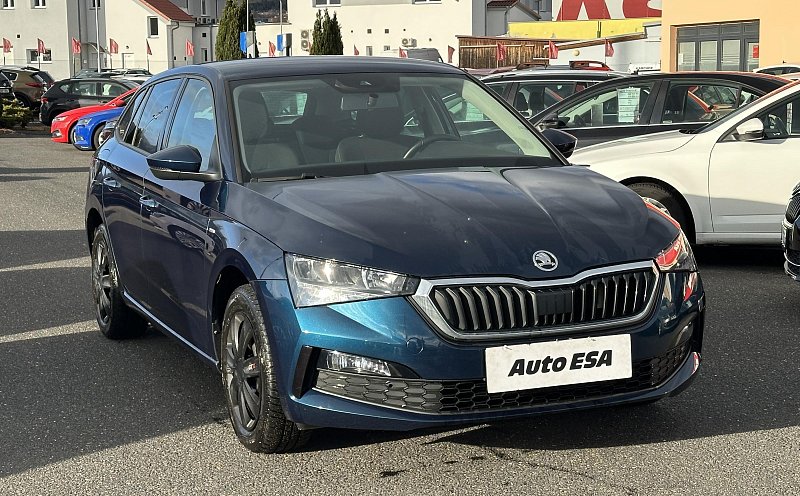 Škoda Scala 1.5 TSi Drive