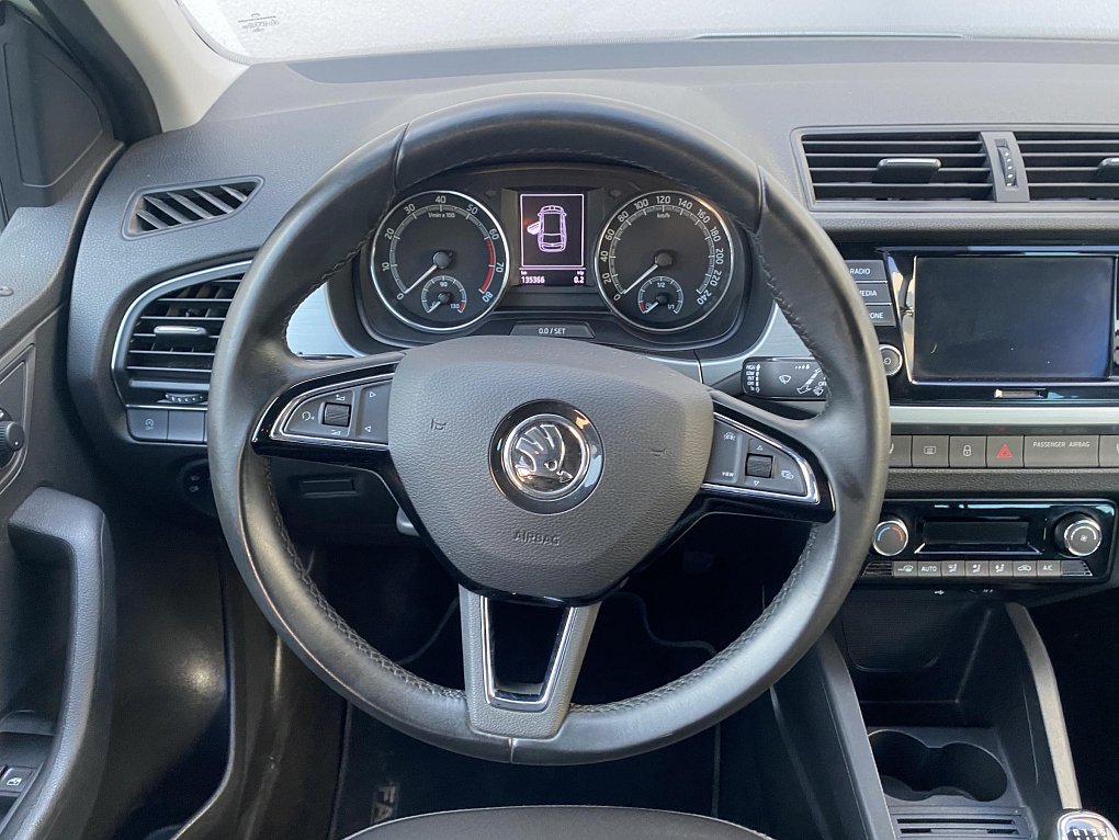 Škoda Fabia III 1.0 TSi ScoutLine