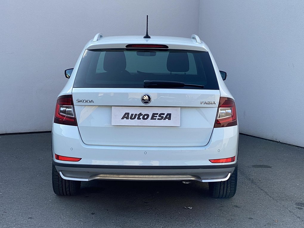 Škoda Fabia III 1.0 TSi ScoutLine