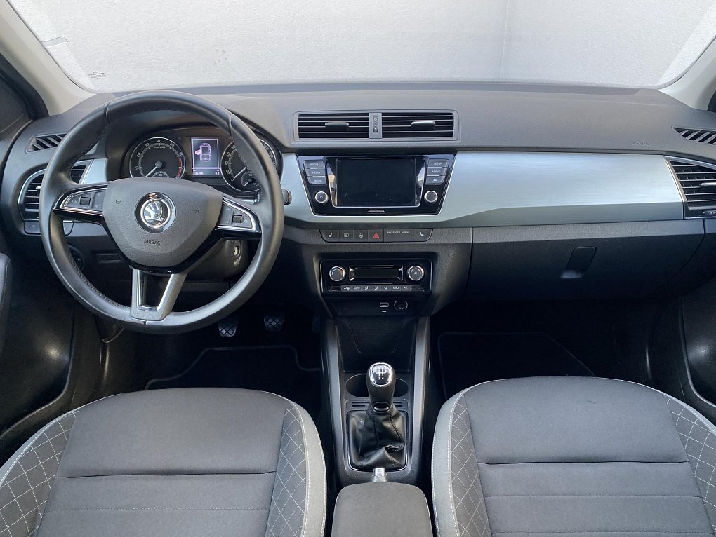 Škoda Fabia III 1.0 TSi ScoutLine