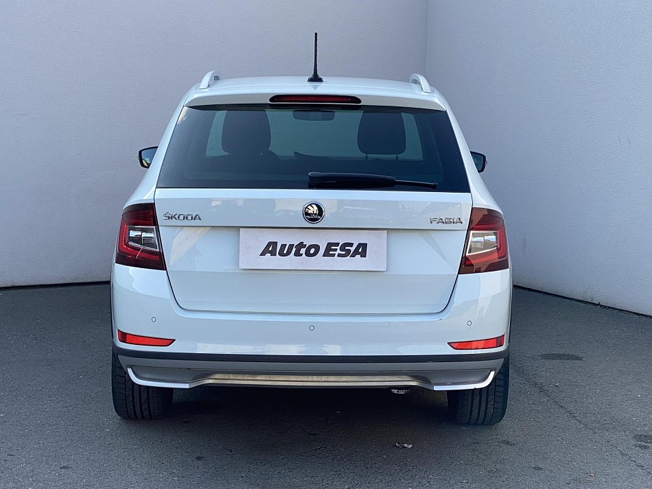 Škoda Fabia III 1.0 TSi ScoutLine