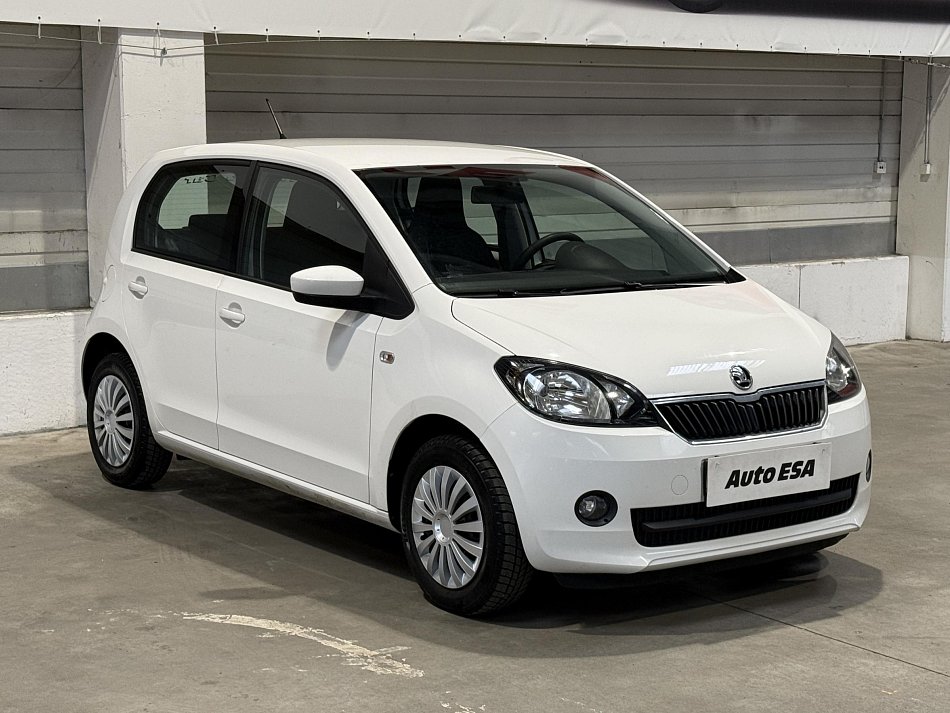 Škoda Citigo 1.0MPi 
