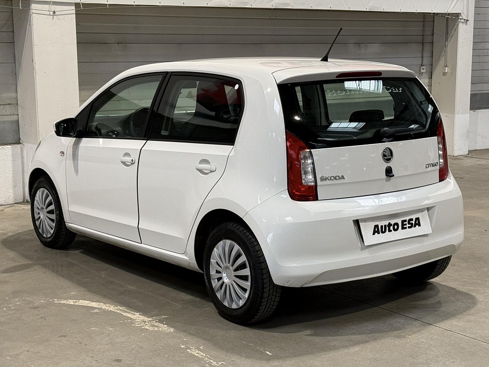 Škoda Citigo 1.0MPi 