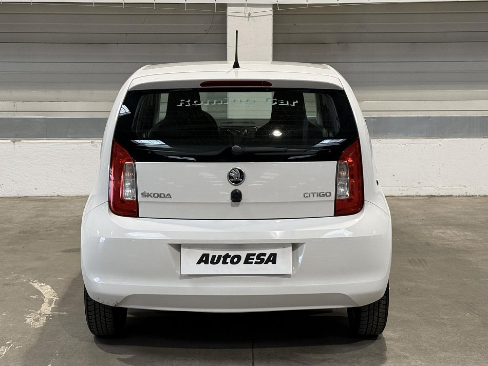 Škoda Citigo 1.0MPi 