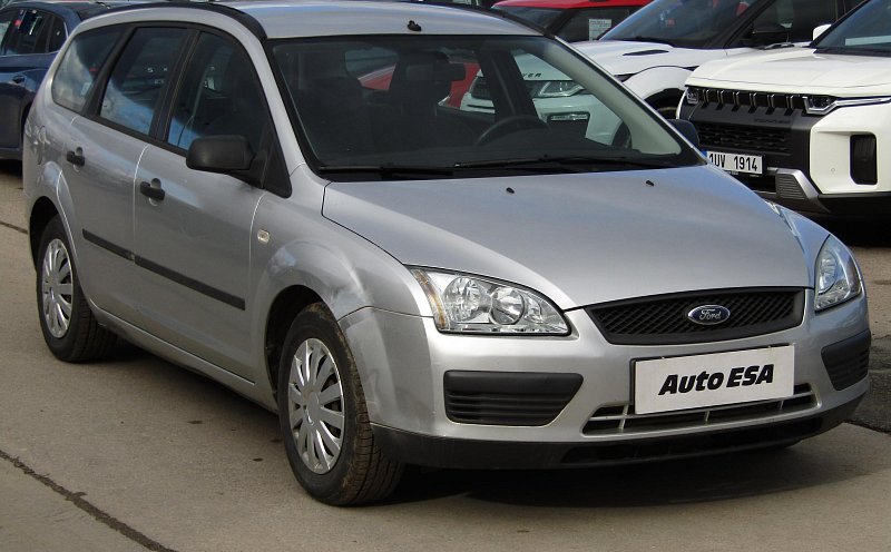 Ford Focus 1.6TDCi 