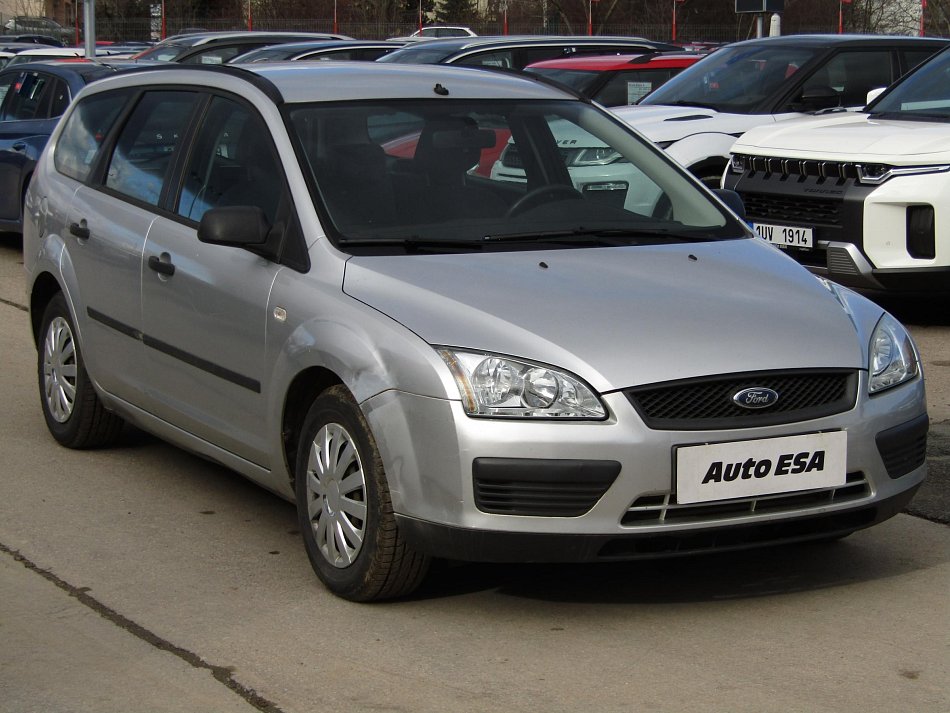 Ford Focus 1.6TDCi 