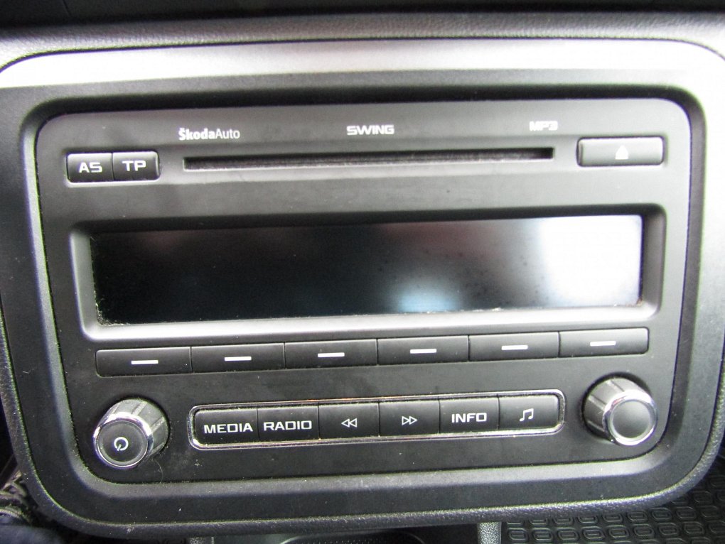 Škoda Fabia II 1.2 TSi Elegance