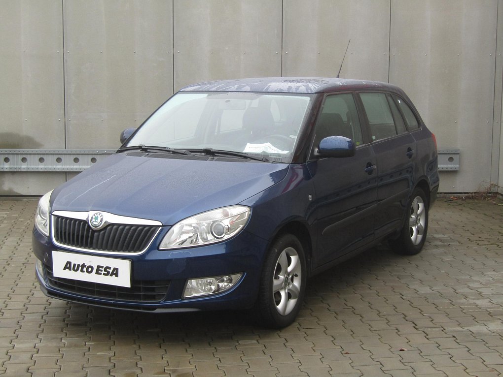 Škoda Fabia II 1.2 TSi Elegance