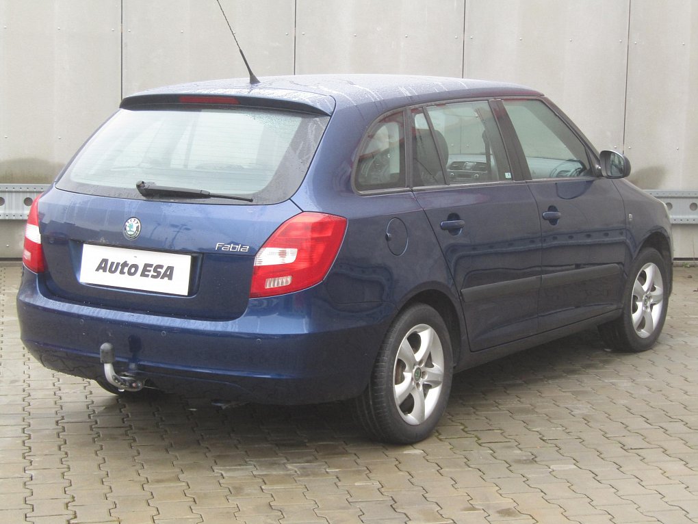 Škoda Fabia II 1.2 TSi Elegance