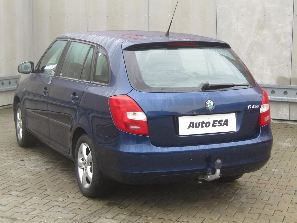 Škoda Fabia II 1.2 TSi Elegance